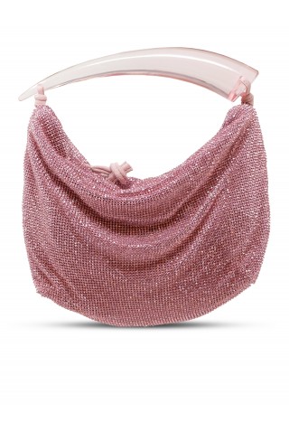 GEDEBE PINK CRYSTALS BLAKE MINI BAG