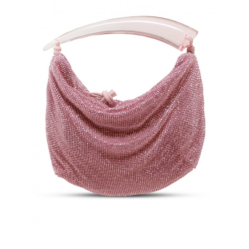 GEDEBE PINK CRYSTALS BLAKE MINI BAG