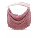 GEDEBE PINK CRYSTALS BLAKE MINI BAG