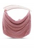 GEDEBE PINK CRYSTALS BLAKE MINI BAG