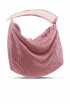 GEDEBE PINK CRYSTALS BLAKE MINI BAG