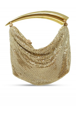GEDEBE GOLD CRYSTALS BLAKE MINI BAG