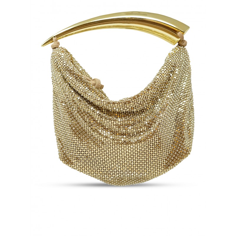 GEDEBE GOLD CRYSTALS BLAKE MINI BAG