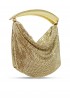 GEDEBE GOLD CRYSTALS BLAKE MINI BAG