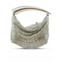GEDEBE SILVER CRYSTALS BLAKE MINI BAG