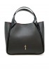 CHRISTIAN LOUBOUTIN 3265051 BK01 BLACK LEATHER BETTINA TOTE MINI CALF