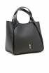 CHRISTIAN LOUBOUTIN 3265051 BK01 BLACK LEATHER BETTINA TOTE MINI CALF