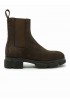 COPENHAGEN F6CPH570 SUEDE BROWN CHELSEA BOOTS