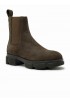 COPENHAGEN F6CPH570 SUEDE BROWN CHELSEA BOOTS