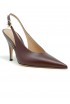 GIANVITO ROSSI G95605-95RIC-VIT LEATHER SOFIA BORDEAUX PUMPS