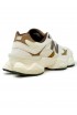 NEW BALANCE U90603EG BEIGE BROWN NUBUCK MESH SNEAKER