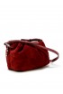 CHRISTIAN LOUBOUTIN 3265243 R947 BURGUNDY SUEDE EVA MINI CROSSBODY BAG