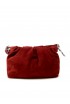 CHRISTIAN LOUBOUTIN 3265243 R947 BURGUNDY SUEDE EVA MINI CROSSBODY BAG