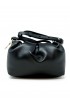 CHRISTIAN LOUBOUTIN 1265236 BK01 BLACK LEATHER EVA MINI CROSSBODY BAG