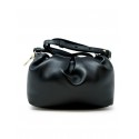CHRISTIAN LOUBOUTIN 1265236 BK01 BLACK LEATHER EVA MINI CROSSBODY BAG