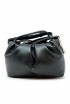 CHRISTIAN LOUBOUTIN 1265236 BK01 BLACK LEATHER EVA MINI CROSSBODY BAG