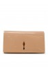 CHRISTIAN LOUBOUTIN 1265080 CM3T BLUSH PATENT BETTINA CLUTCH BAG