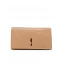 CHRISTIAN LOUBOUTIN 1265080 CM3T BLUSH PATENT BETTINA CLUTCH BAG