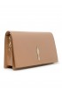 CHRISTIAN LOUBOUTIN 1265080 CM3T BLUSH PATENT BETTINA CLUTCH BAG