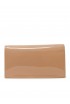 CHRISTIAN LOUBOUTIN 1265080 CM3T BLUSH PATENT BETTINA CLUTCH BAG