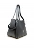 CHRISTIAN LOUBOUTIN 3265050 BK01 BLACK LEATHER BETTINA TOTE BAG