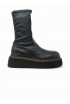 AGL D751559PGK06891013 MILAGROS BLACK LEATHER BOOTS