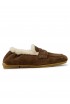 ASH F26-BARKLEYFUR01 CACHEMERE MINK/FAKE FUR EGGNUT LOAFERS