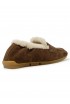 ASH F26-BARKLEYFUR01 CACHEMERE MINK/FAKE FUR EGGNUT LOAFERS
