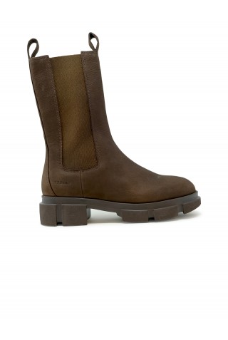 COPENHAGEN F6CPH500/NA6 CPW01 BROWN SUEDE BOOTS
