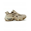 ASH F26-VIPER04 EGGNUT AND TALC SUEDE SNEAKERS