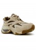 ASH F26-VIPER04 EGGNUT AND TALC SUEDE SNEAKERS