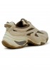 ASH F26-VIPER04 EGGNUT AND TALC SUEDE SNEAKERS