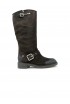 ASH FW26-M-153956-001 FREESIA DARK BROWN SUEDE BOOTS