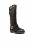 ASH FW26-M-153956-001 FREESIA DARK BROWN SUEDE BOOTS