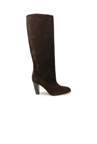SERGIO LEVANTESI ONESTA 67 SUEDE BROWN BOOTS