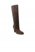 SERGIO LEVANTESI ONESTA 67 SUEDE BROWN BOOTS