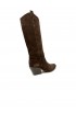 PAROSH D060144 TAMSHOE SUEDE BROWN TEXAN BOOTS