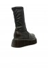 AGL D751559PGK06891032 BROWN LEATHER MILAGROS ANKLE BOOTS