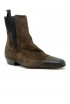 PANTANETTI 220241A BROWN SUEDE ANKLE BOOTS