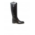 SARTORE SR500001 PARMA BLACK LEATHER BOOTS