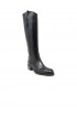SARTORE SR500001 PARMA BLACK LEATHER BOOTS