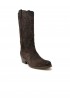 SARTORE SR421110 BROWN SUEDE WAX PEPE BOOTS