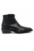 DUCCIO DEL DUCA DD151 BLACK LEATHER BOOTS
