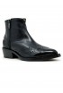 DUCCIO DEL DUCA DD151 BLACK LEATHER BOOTS