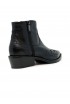 DUCCIO DEL DUCA DD151 BLACK LEATHER BOOTS