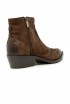 DUCCIO DEL DUCA DD151 BROWN SUEDE ANKLE BOOTS