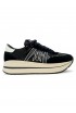 PREMIATA BETHCOIN VAR.8504 BLACK PAILLETTES SNEAKERS