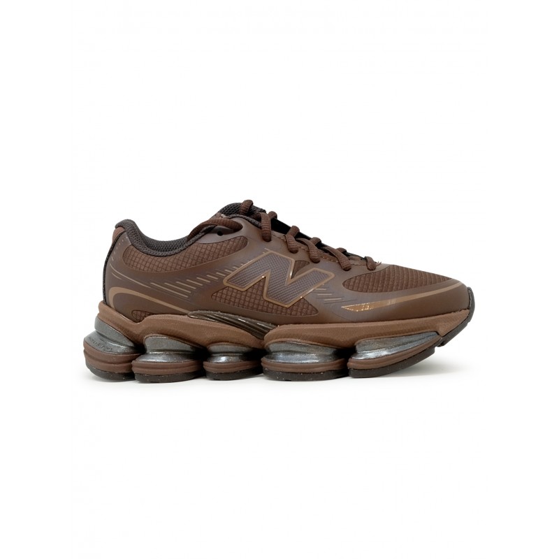 NEW BALANCE U20009MP PUMPERNICKEL OAK BLACK COFFEE SYNTHETIC SNEAKERS