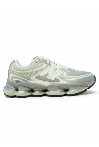 NEW BALANCE U20002UU SILVER MOSS BAYBERRY SEA SALT SYNTHETIC SNEAKERS