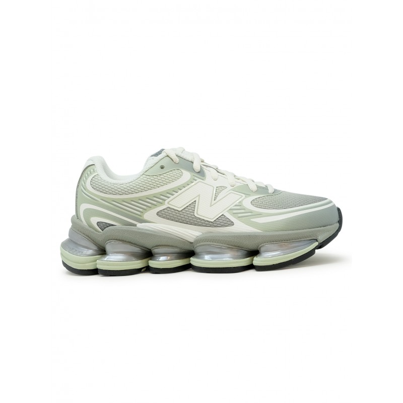 NEW BALANCE U20002UU SILVER MOSS BAYBERRY SEA SALT SYNTHETIC SNEAKERS
